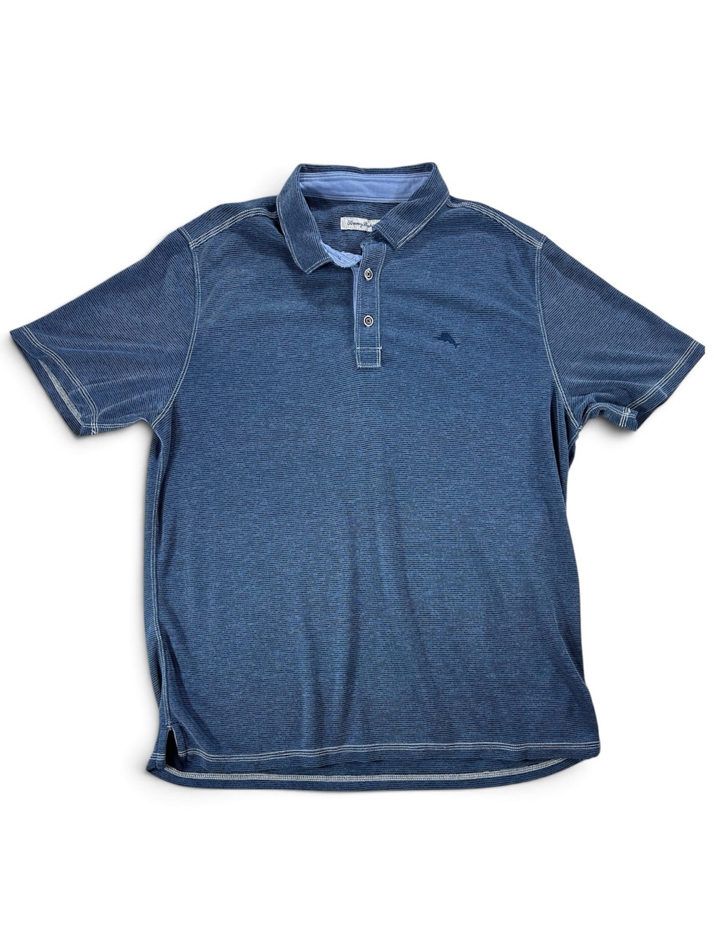 Tommy Bahama Indigo Short Sleeve Polo